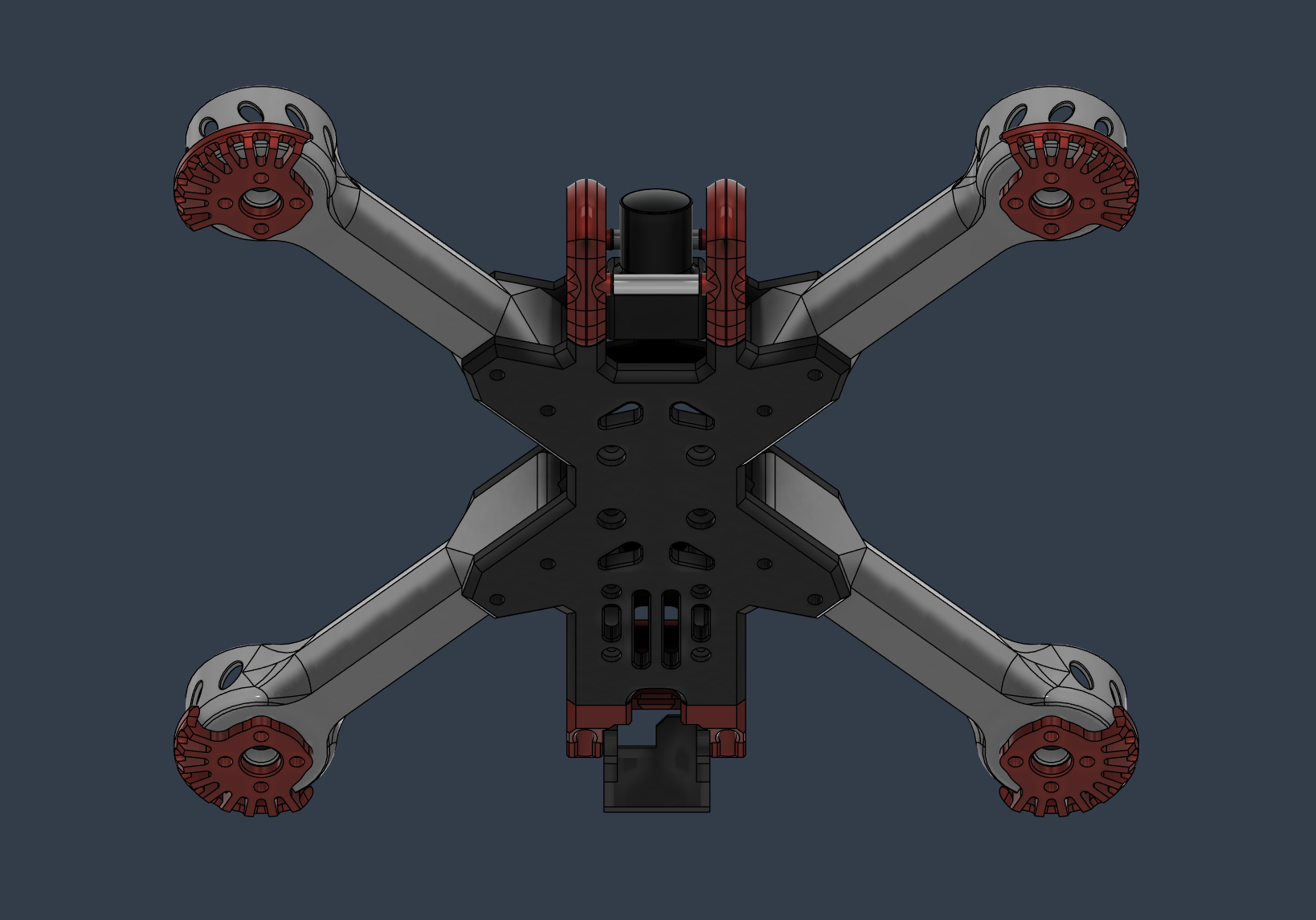 Miniatura 15 do modelo 3D Dragonfly FPV Drone