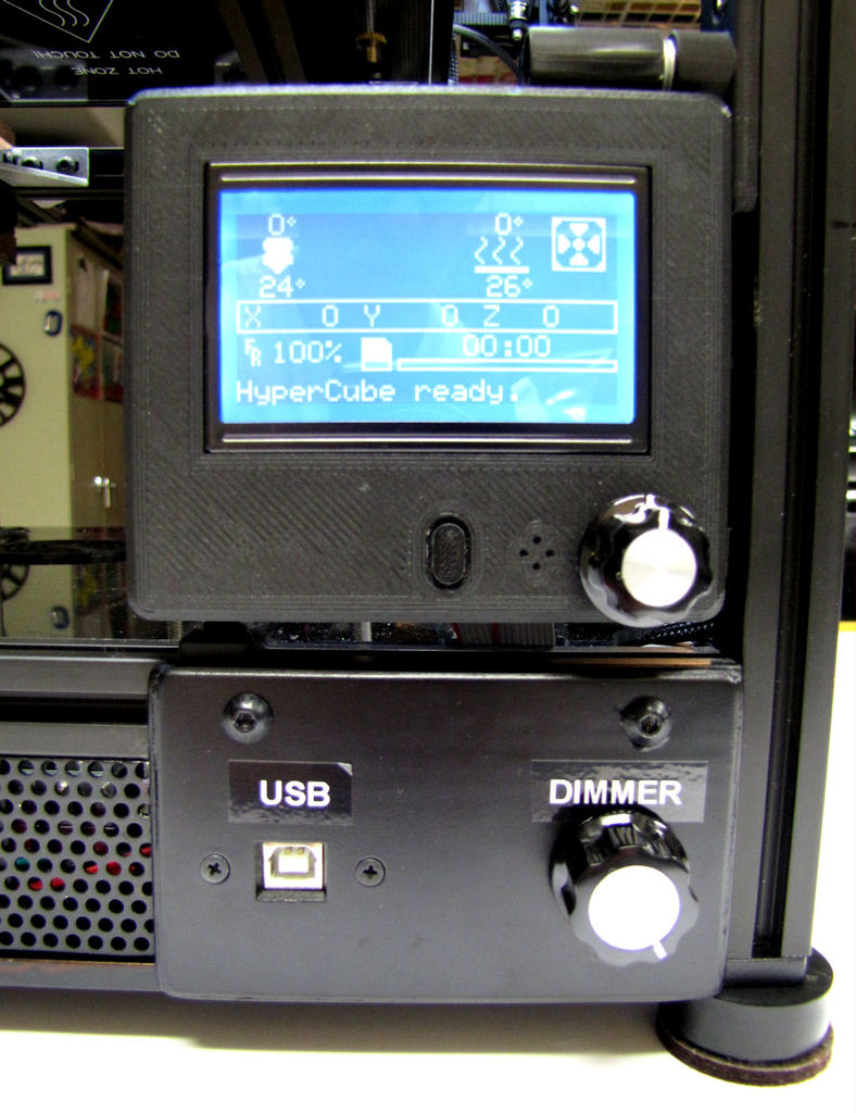HyperCube USB and Dimmer Bracket