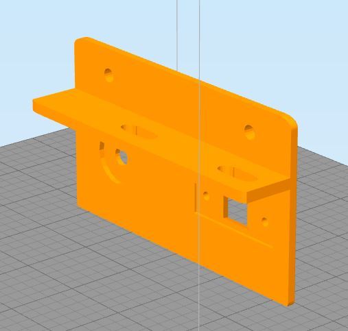 HyperCube USB and Dimmer Bracket — miniatura 4