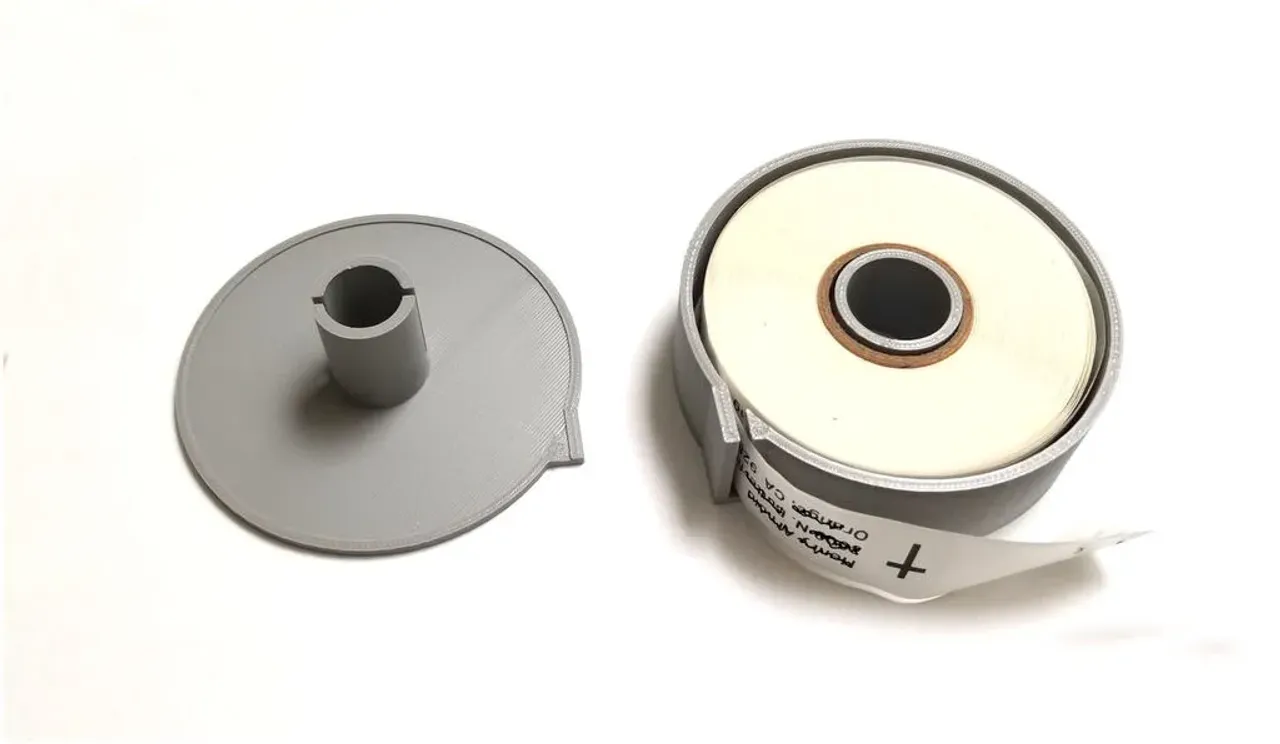 Address Label Roll Dispenser by Plexi | Download free STL ...