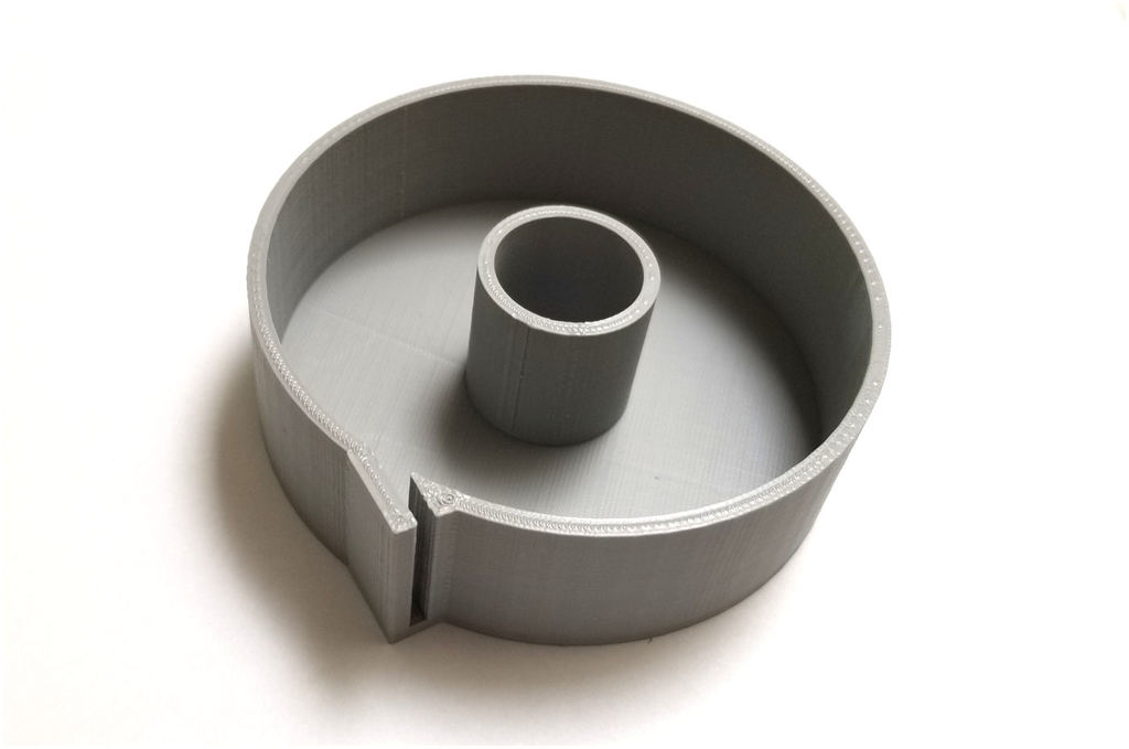 Address Label Roll Dispenser by Plexi Download free STL model