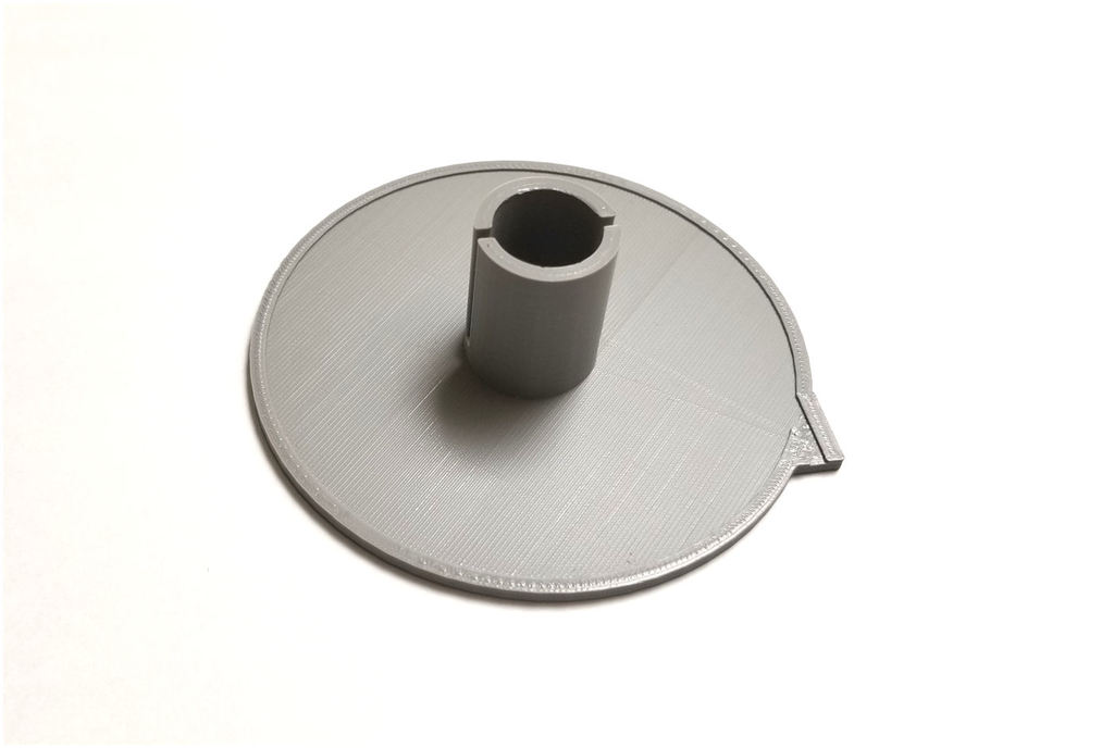 Address Label Roll Dispenser by Plexi Download free STL model