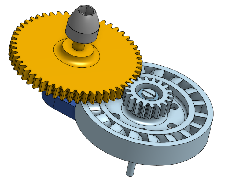 Propeller powered by turbine (Experimental) FREE