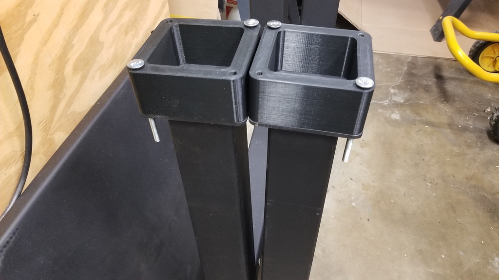 CNC 6040 Work Bench Riser by Plexi | Download free STL model ...