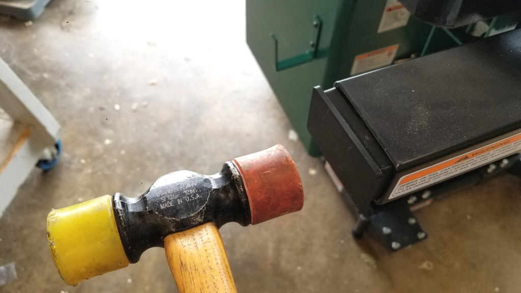 Grizzly Table Saw Fence Rail Filler Plugs G1023R by Plexi Download free STL model
