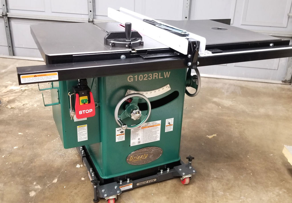 Grizzly Table Saw Fence Rail Filler Plugs G1023R by Plexi Download