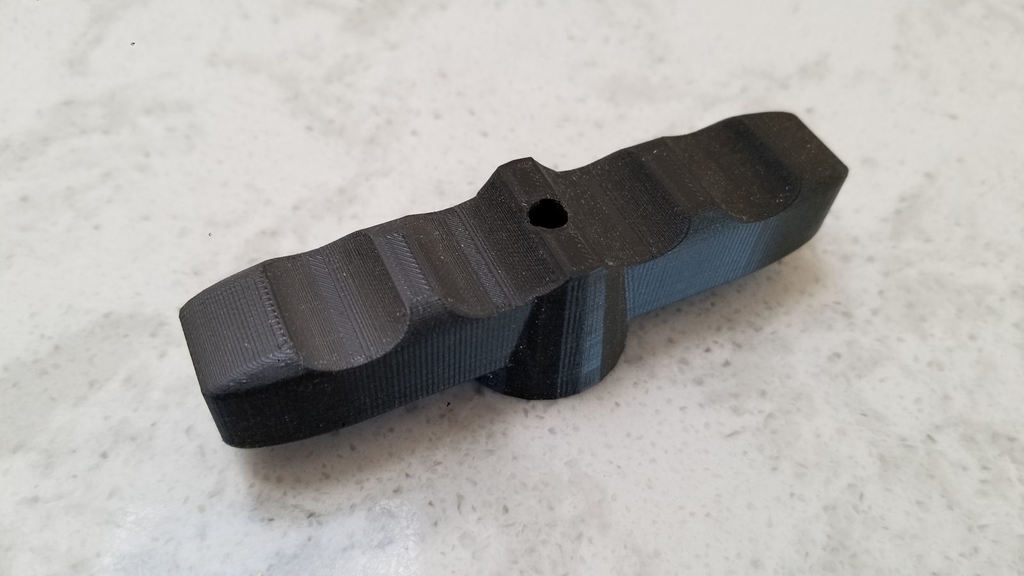 Miniatura 2 do modelo 3D Rope Pull Handle - Pull Start Handle