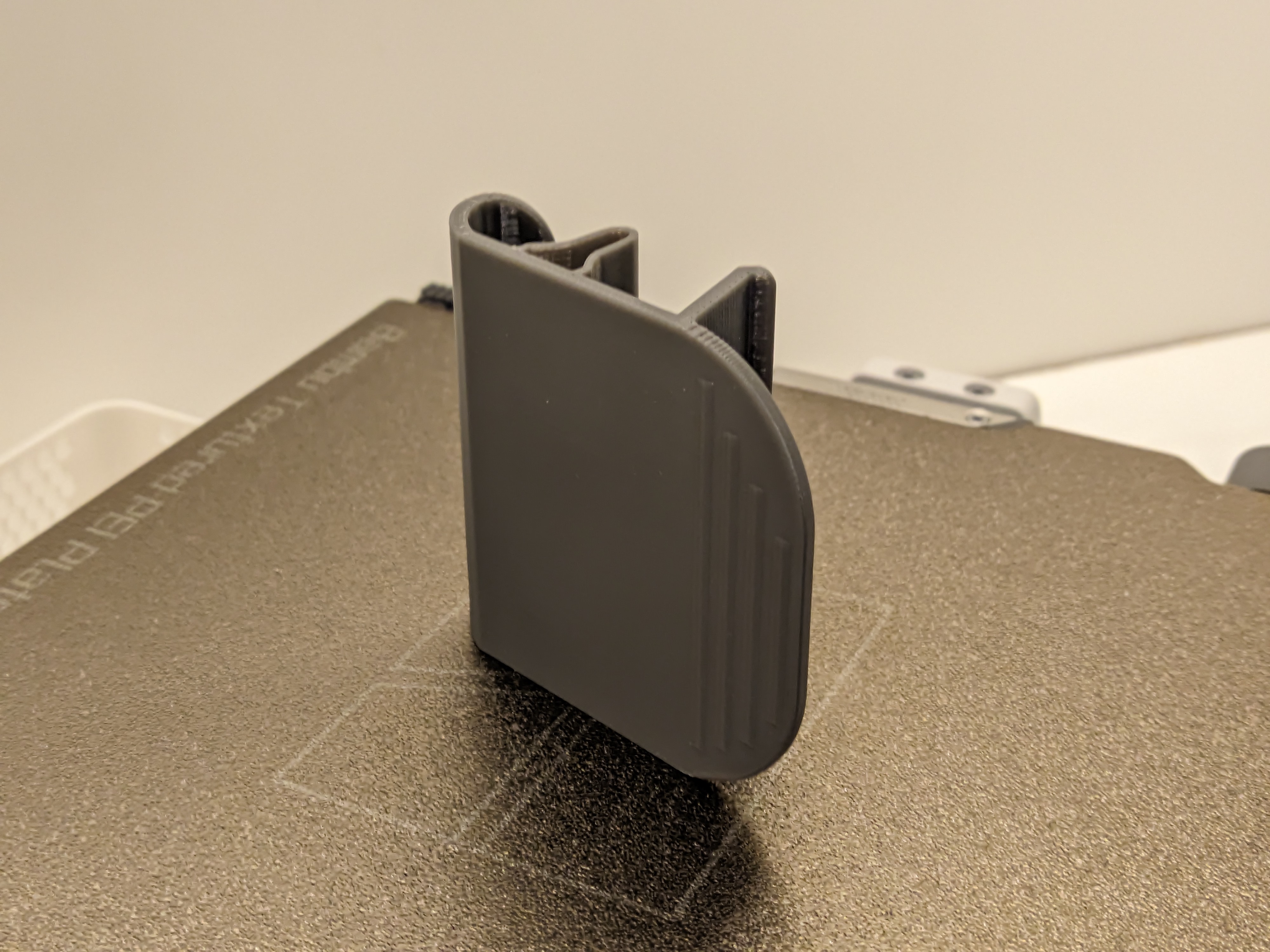 Miniatura 2 do modelo 3D Drying Rack Locking Clip