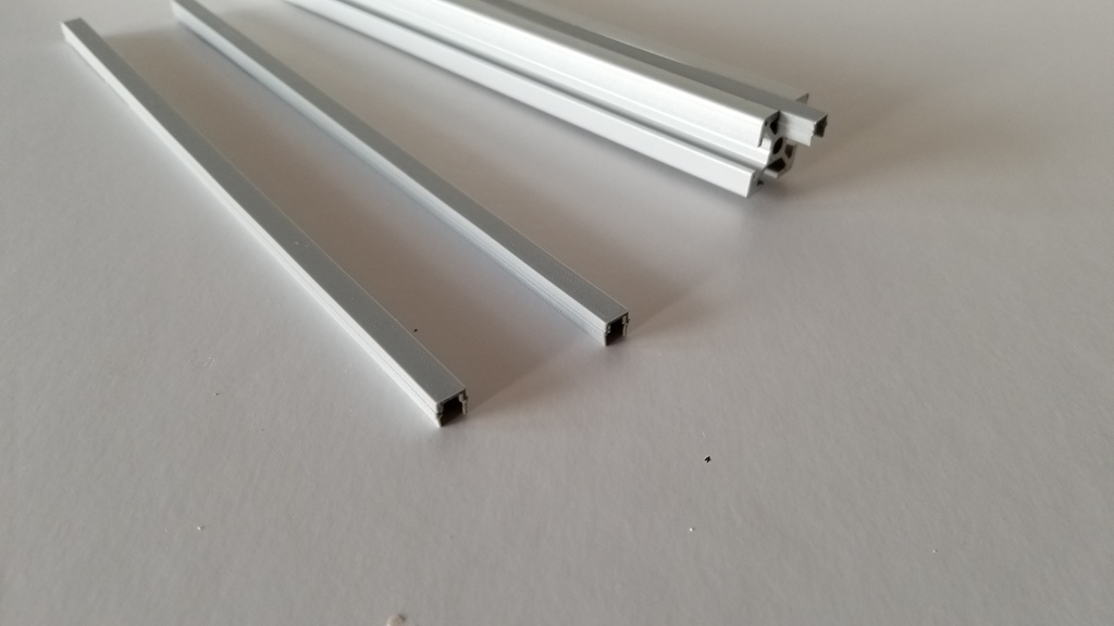 2020 Aluminum Extrusion Slot Cover 