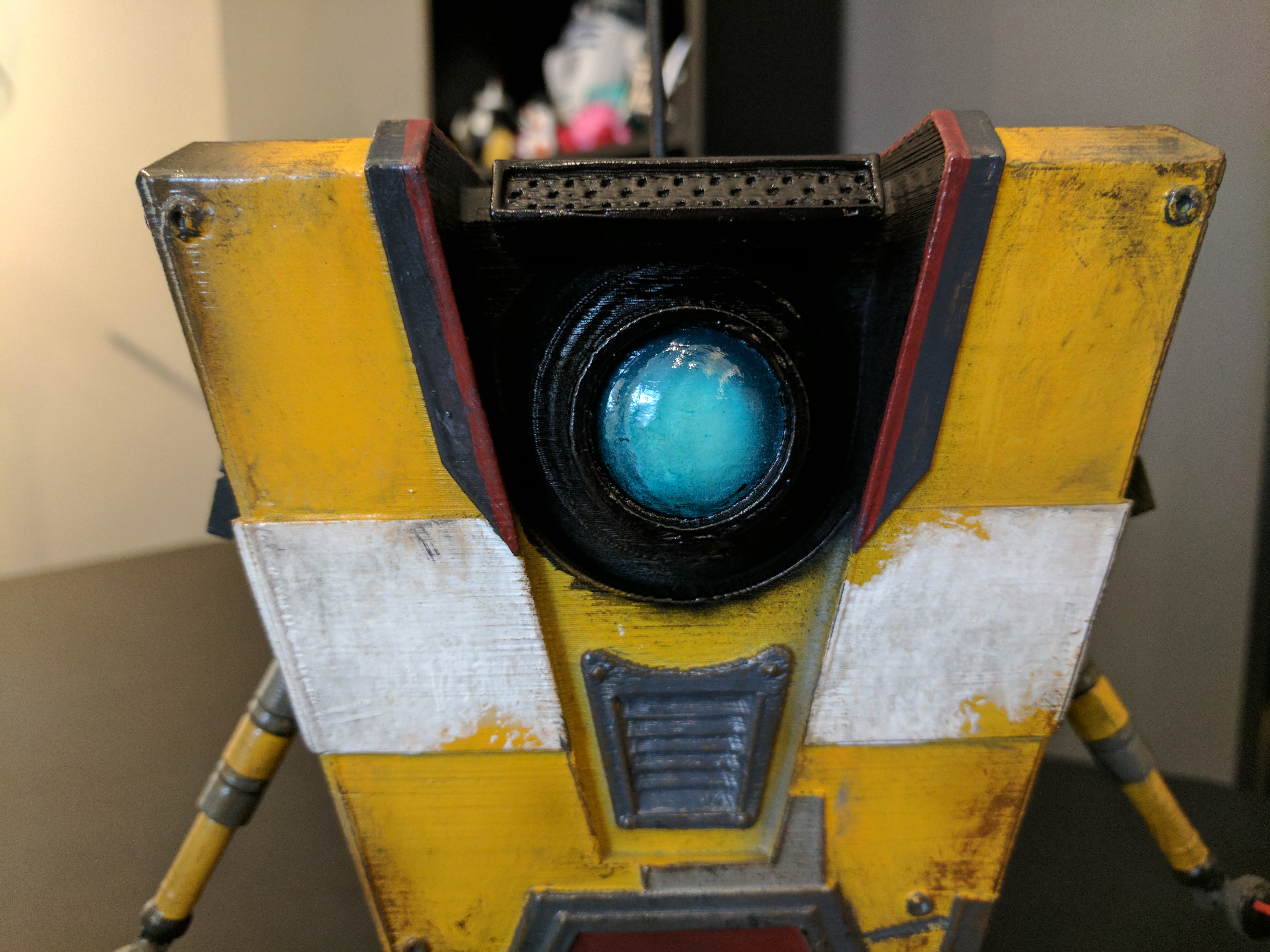 Miniatura 4 do modelo 3D Claptrap from Borderlands!