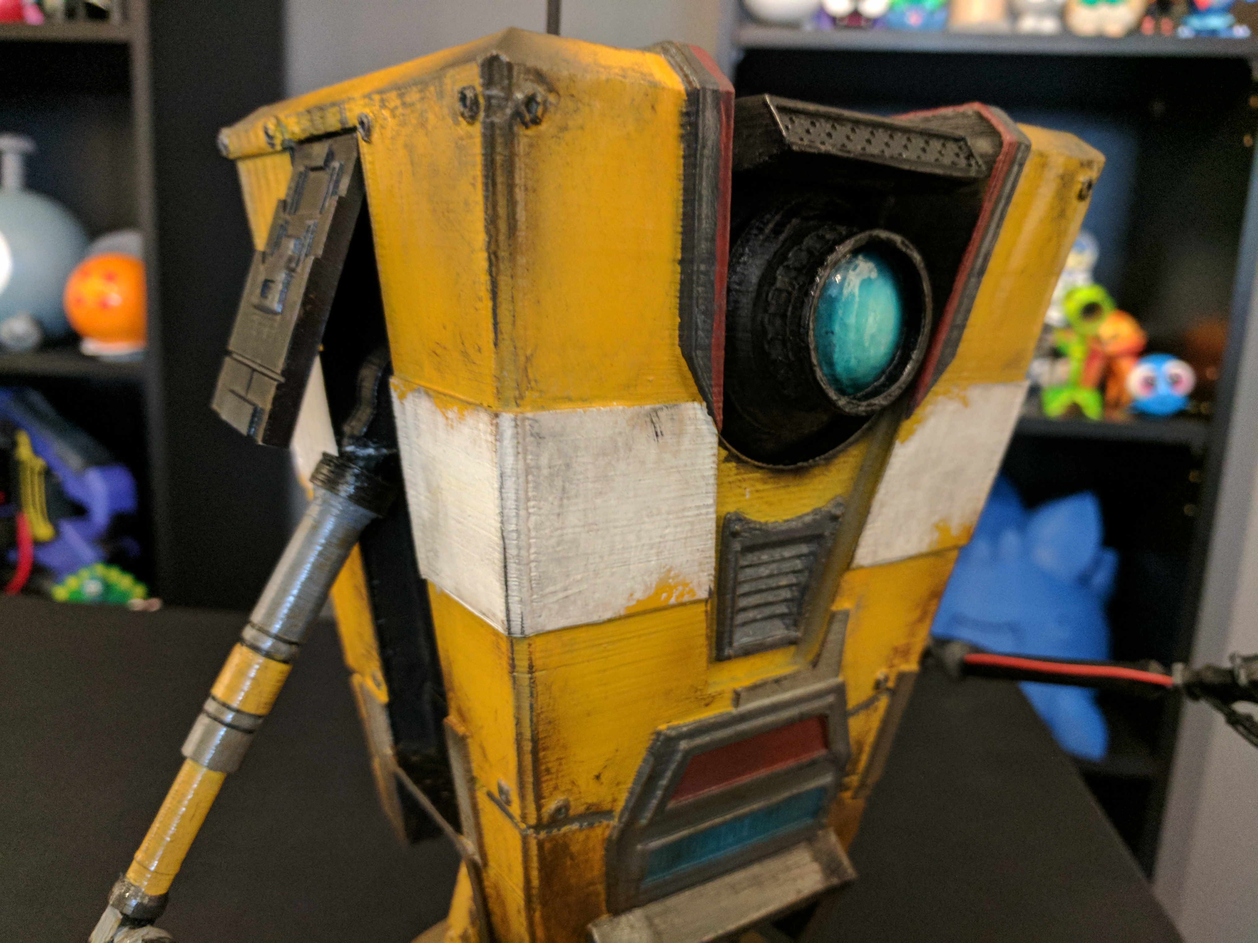 Miniatura 3 do modelo 3D Claptrap from Borderlands!