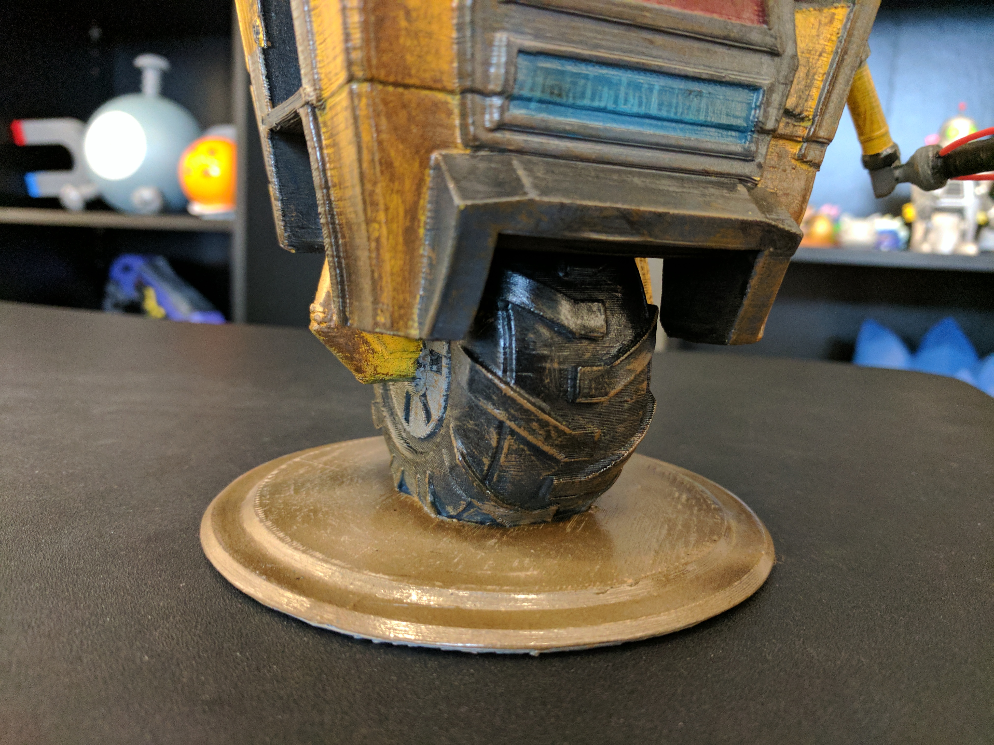Miniatura 5 do modelo 3D Claptrap from Borderlands!