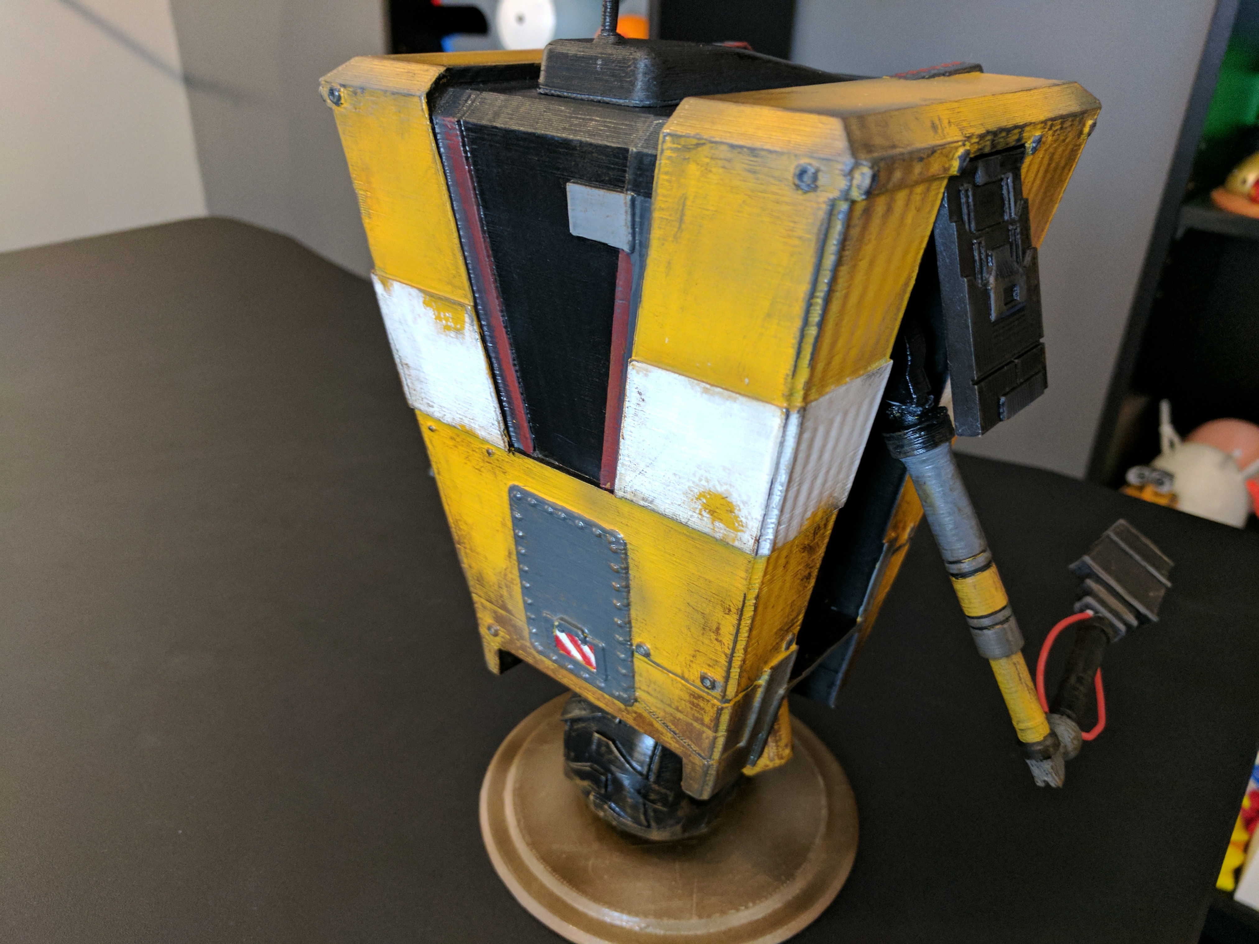 Miniatura 9 do modelo 3D Claptrap from Borderlands!