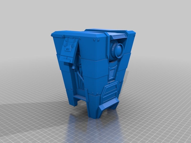 Miniatura 15 do modelo 3D Claptrap from Borderlands!
