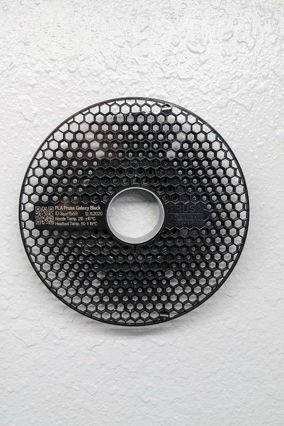 Prusa Spool Wall Mount