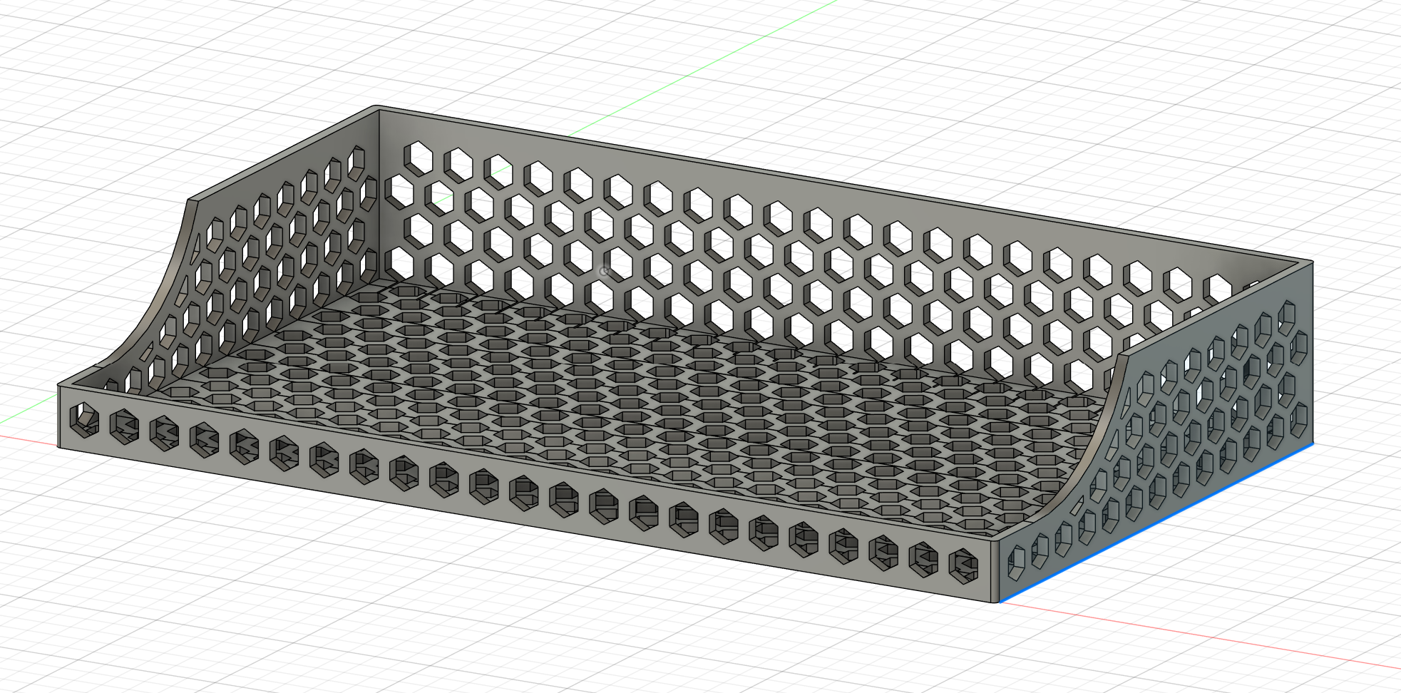 Simple 170x100mm Organizer Bin