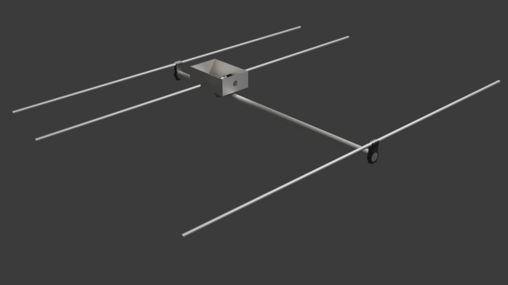 3-Element Yagi Antenna Mount