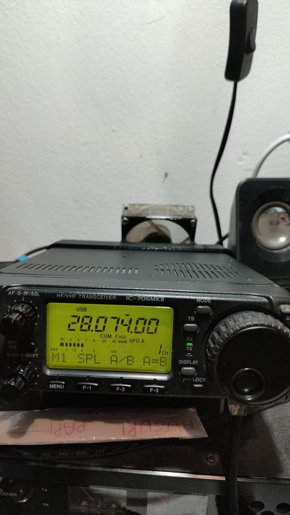 80mm Fan Holder for Icom IC-706MKII