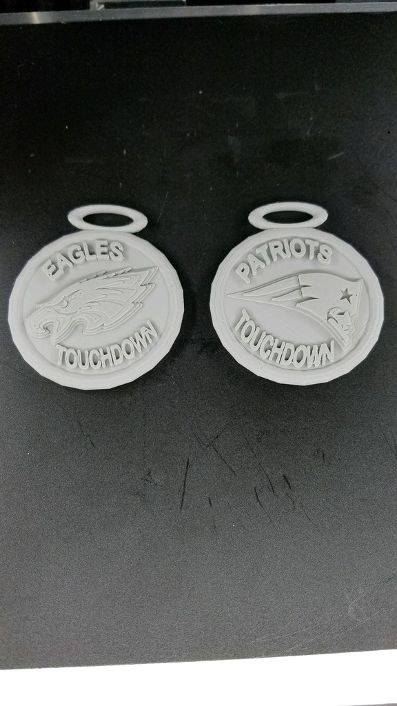 Super Bowl LII (52) Medallions - Trophy