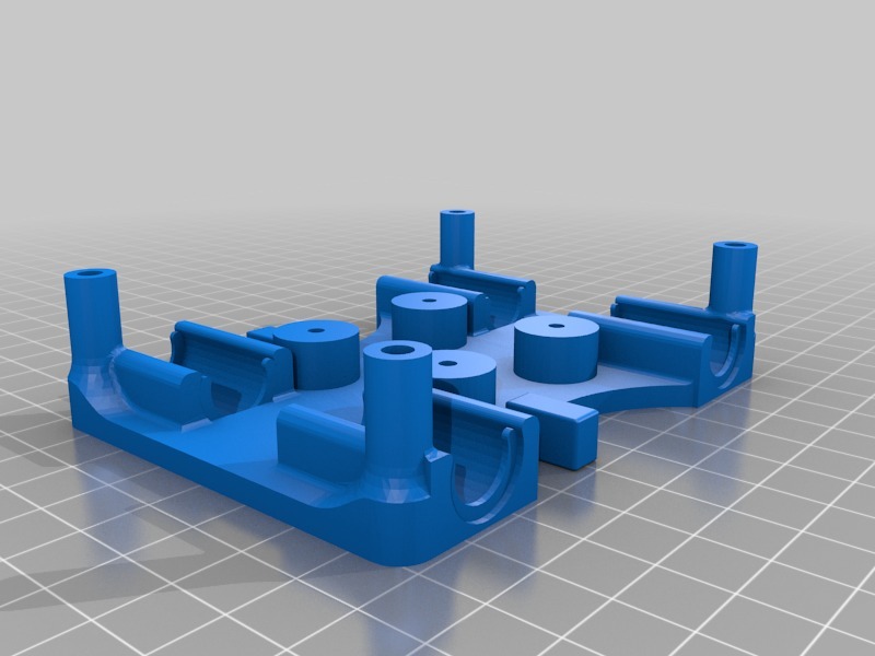 Miniatura 6 do modelo 3D Drawing Bot Bottom Clam Shell Switch Bumper 