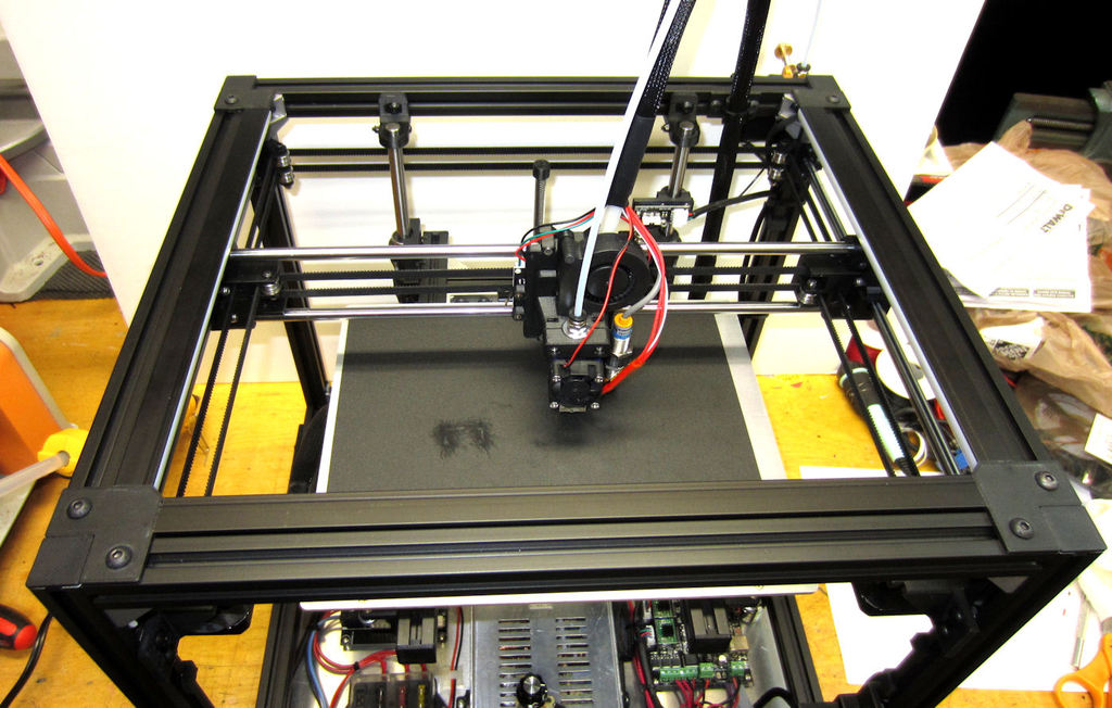 Miniatura 3 do modelo 3D 2020 LED Lighting Mount - HyperCube CoreXY