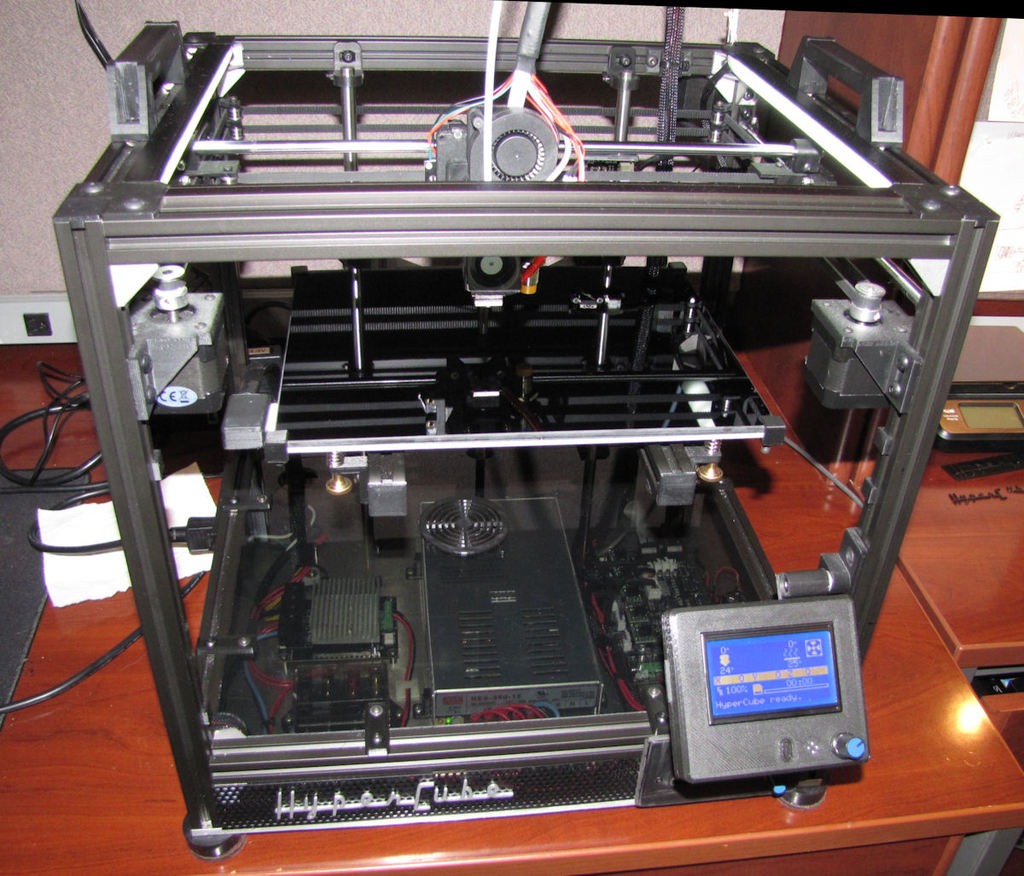 Miniatura 6 do modelo 3D 2020 LED Lighting Mount - HyperCube CoreXY