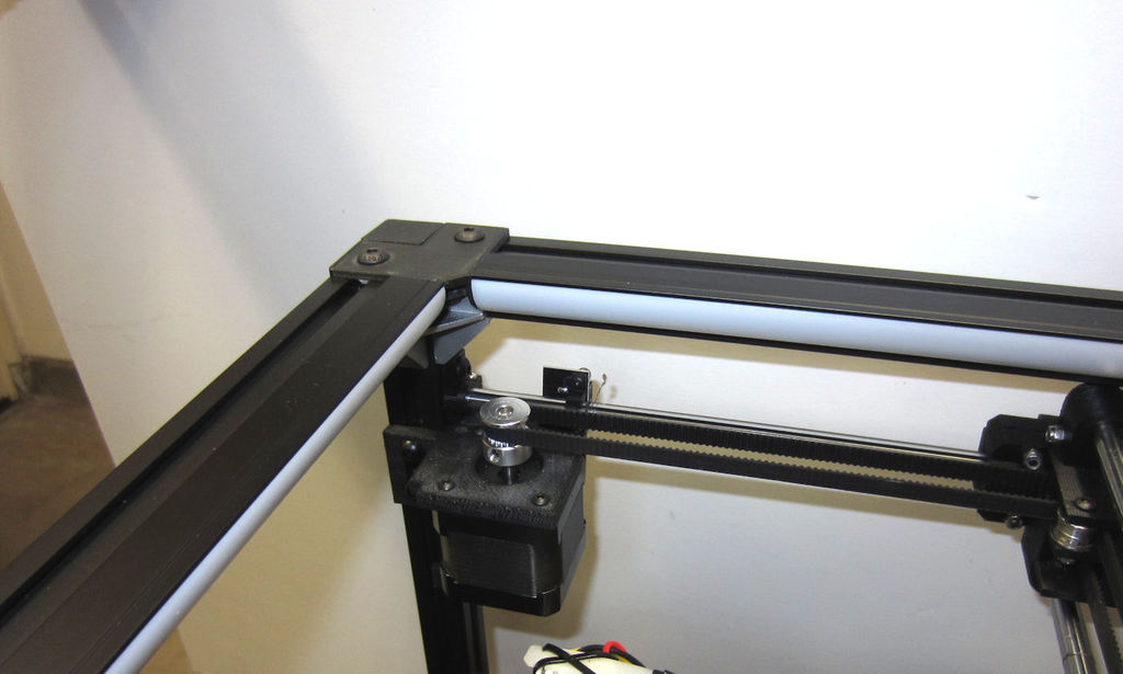 Miniatura 4 do modelo 3D 2020 LED Lighting Mount - HyperCube CoreXY