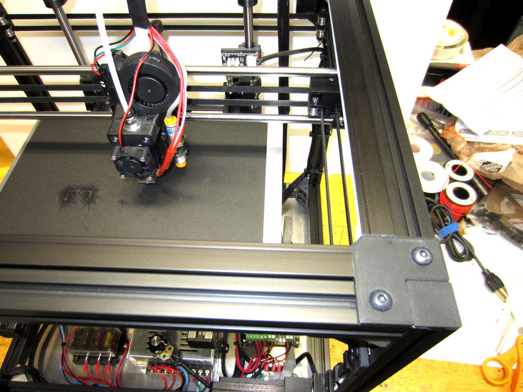 2020 LED Lighting Mount - HyperCube CoreXY by Plexi | Download free STL ...