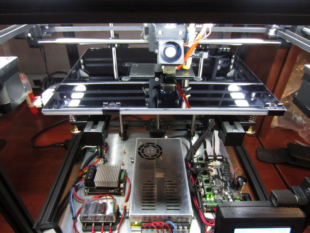 Miniatura 7 do modelo 3D 2020 LED Lighting Mount - HyperCube CoreXY