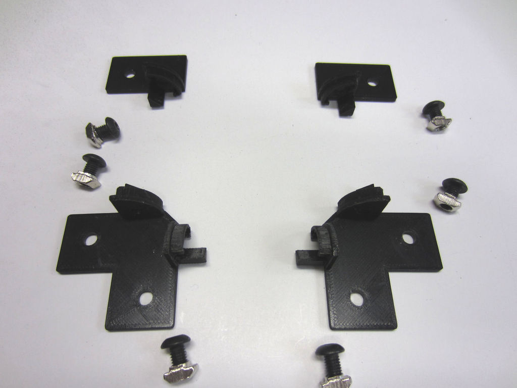 Miniatura 8 do modelo 3D 2020 LED Lighting Mount - HyperCube CoreXY