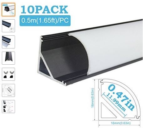 Miniatura 9 do modelo 3D 2020 LED Lighting Mount - HyperCube CoreXY