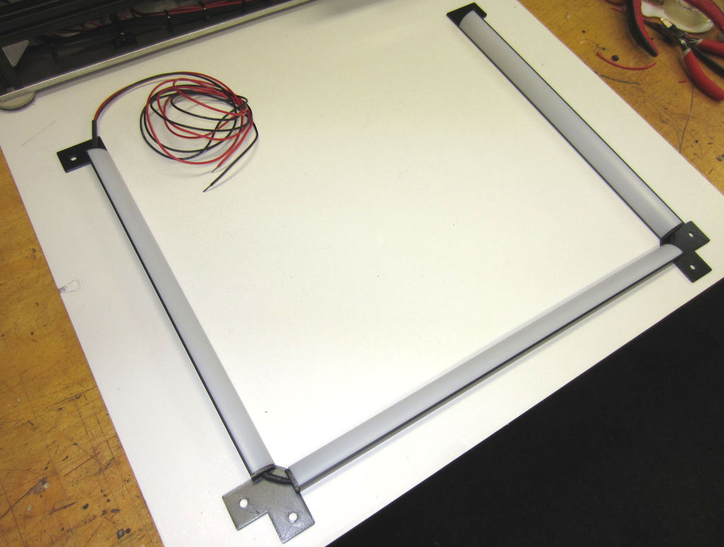 Miniatura 15 do modelo 3D 2020 LED Lighting Mount - HyperCube CoreXY