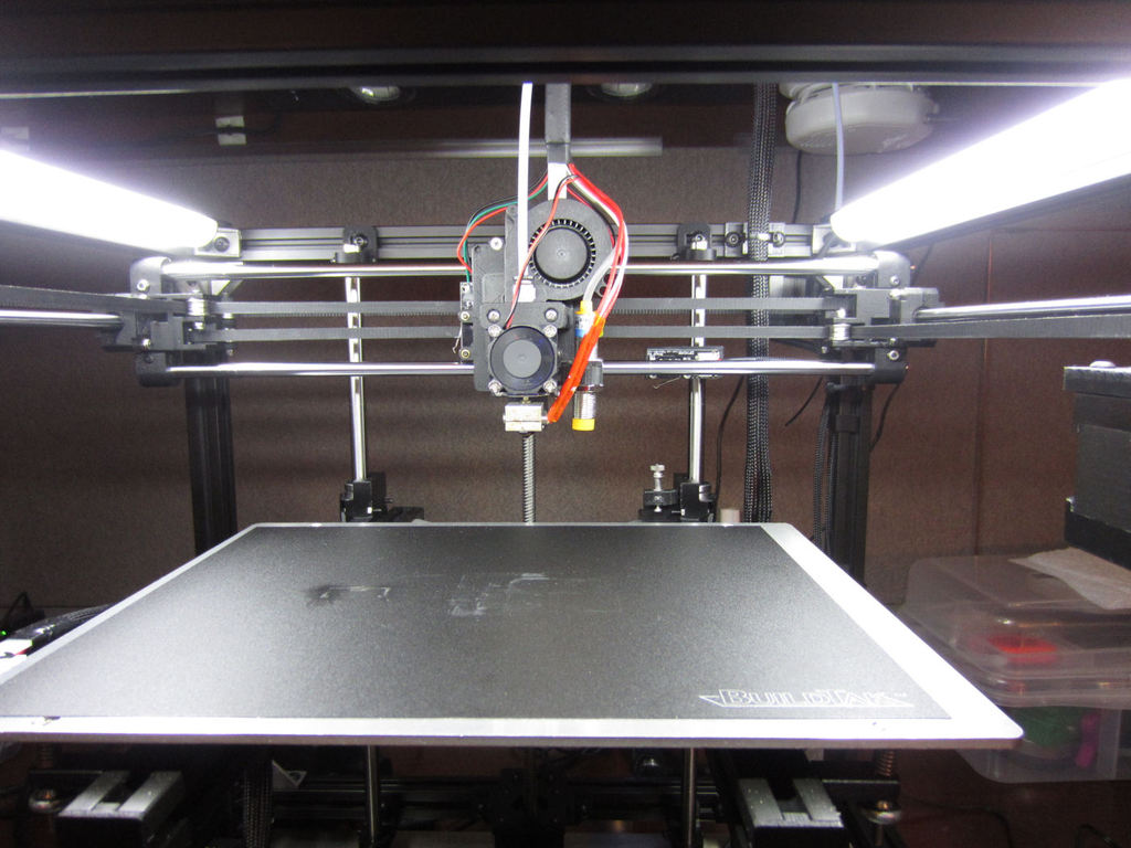 Miniatura 16 do modelo 3D 2020 LED Lighting Mount - HyperCube CoreXY