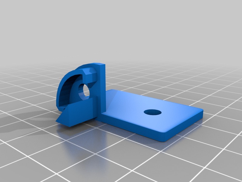 Miniatura 17 do modelo 3D 2020 LED Lighting Mount - HyperCube CoreXY