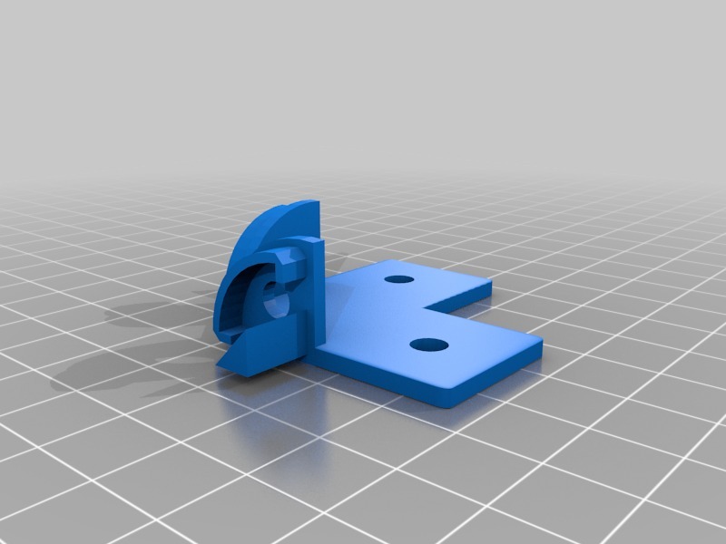 Miniatura 19 do modelo 3D 2020 LED Lighting Mount - HyperCube CoreXY