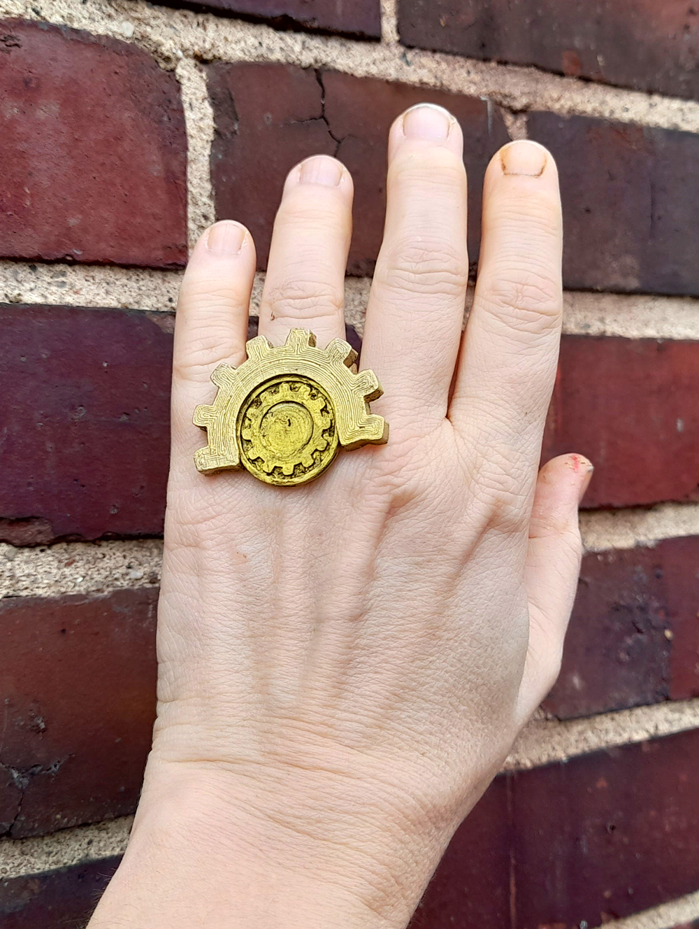 Steampunk-shopping-cart-chip-ring