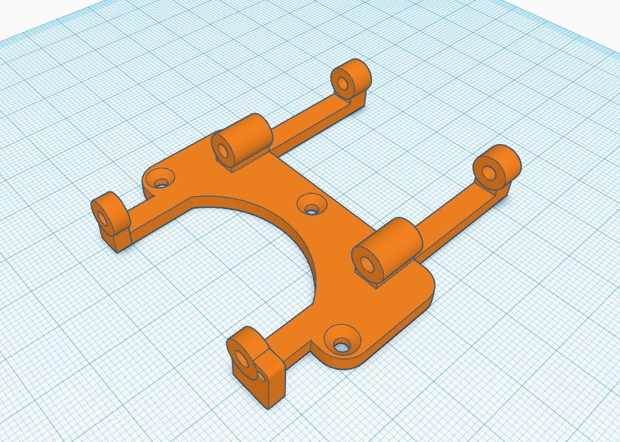 Drawing Robot Base Slide - Heavy Duty (For Pen Holder)