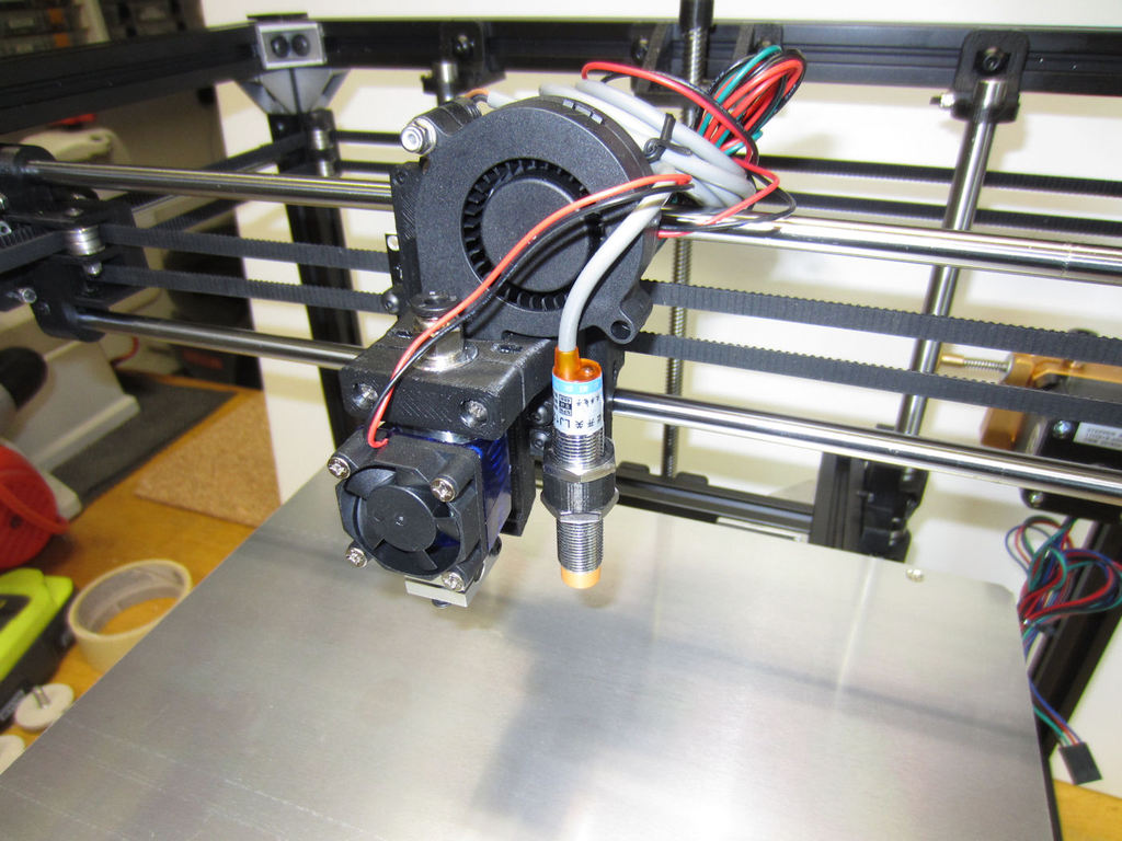E3D Inductive Sensor Mount by Plexi | Download free STL model ...