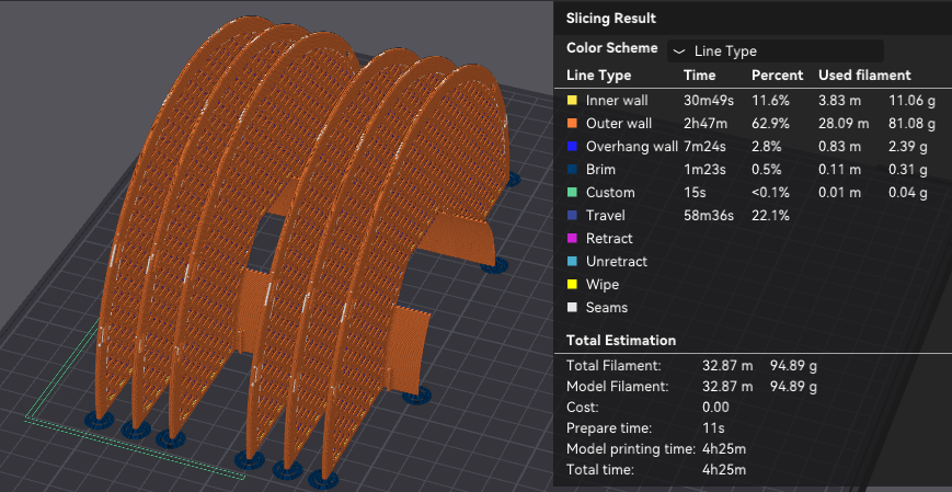 Filament Spool Divider (Fusion360 parametrized design) by osamutake ...
