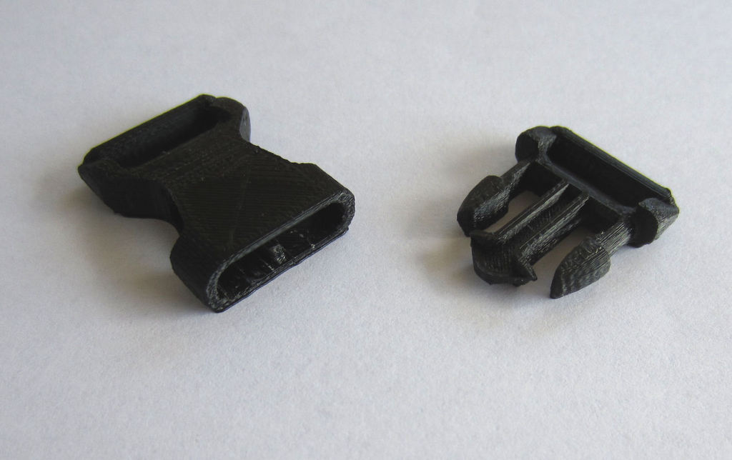 Miniatura 5 do modelo 3D Survival Bracelet