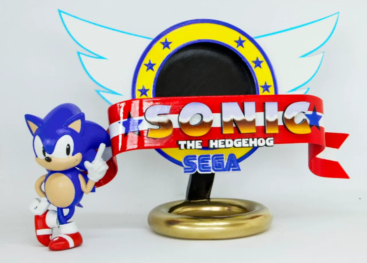 3D model (stl) Sonic Mania 2