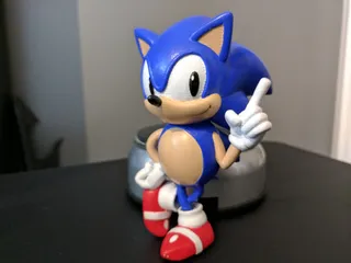 Tails- Sonic the Hedgehog 2 Fanart 3D model 3D printable