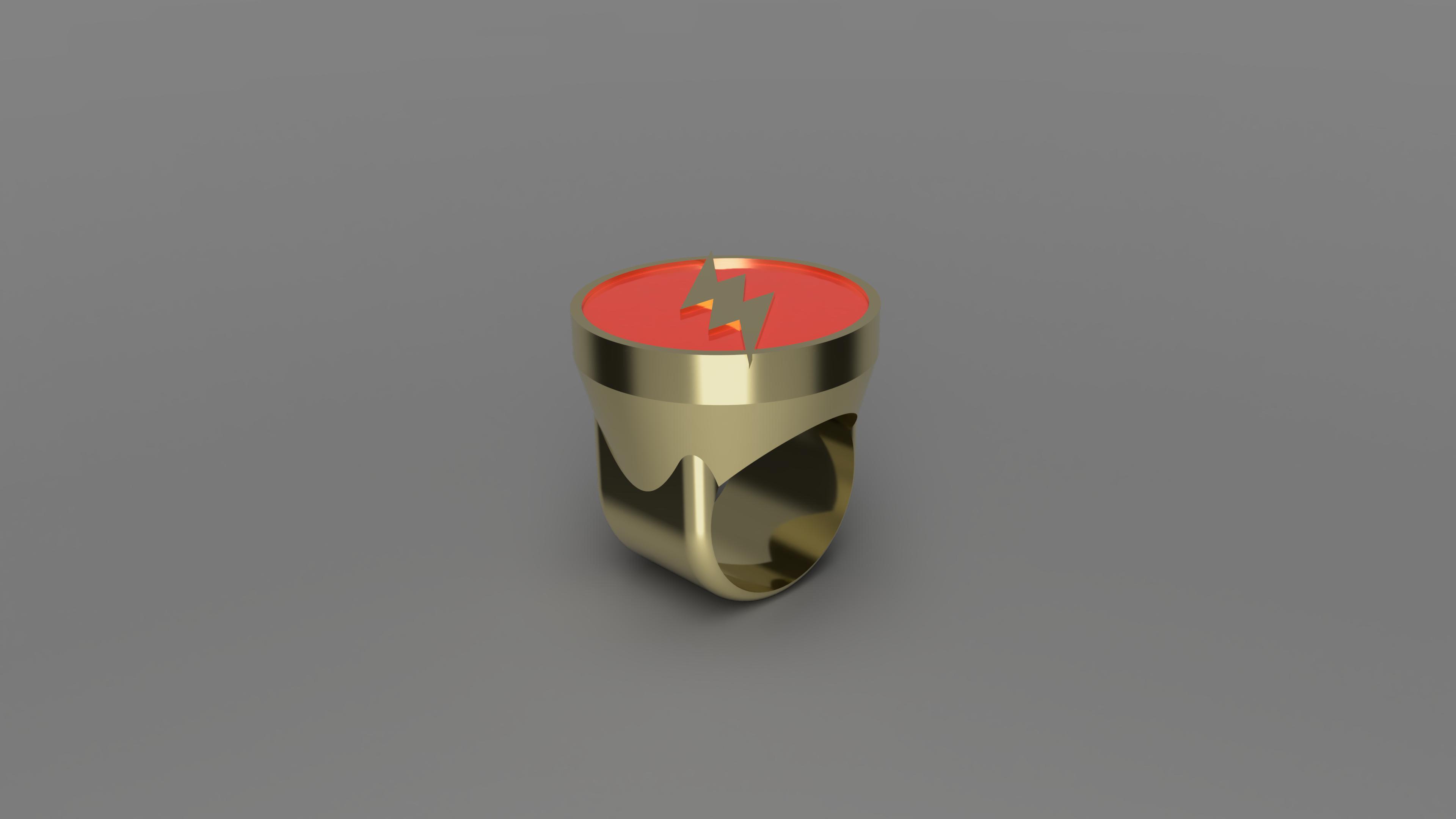 Flash Ring by Ben10lightning Download free STL model