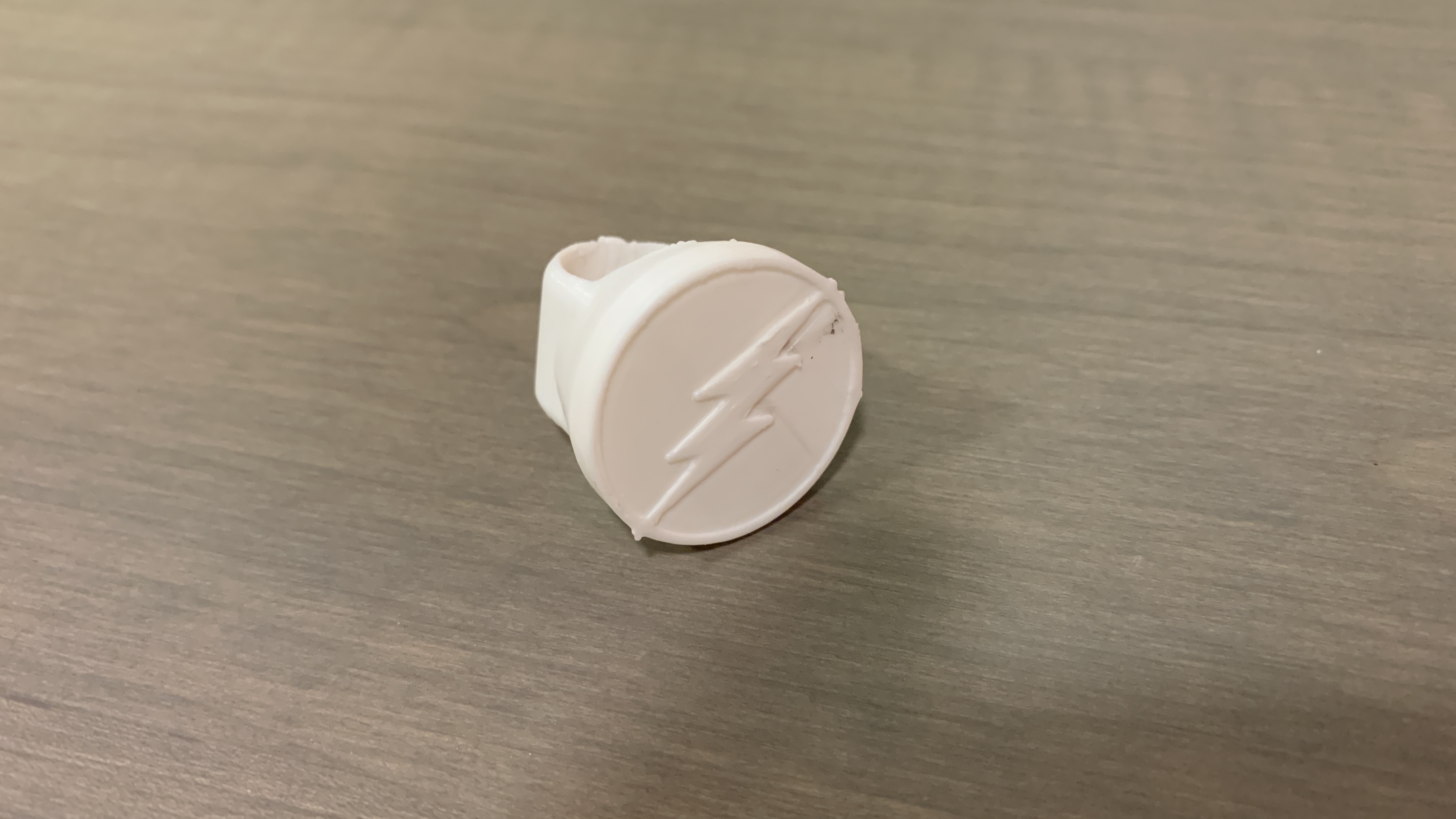 Miniatura 3 do modelo 3D Flash Ring