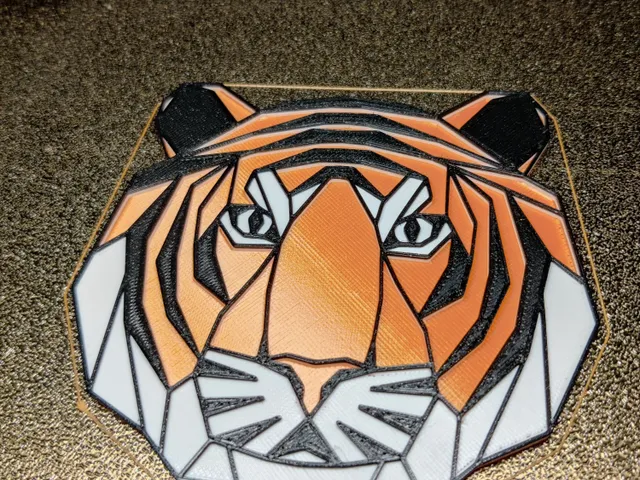 Tiger Wall Decor