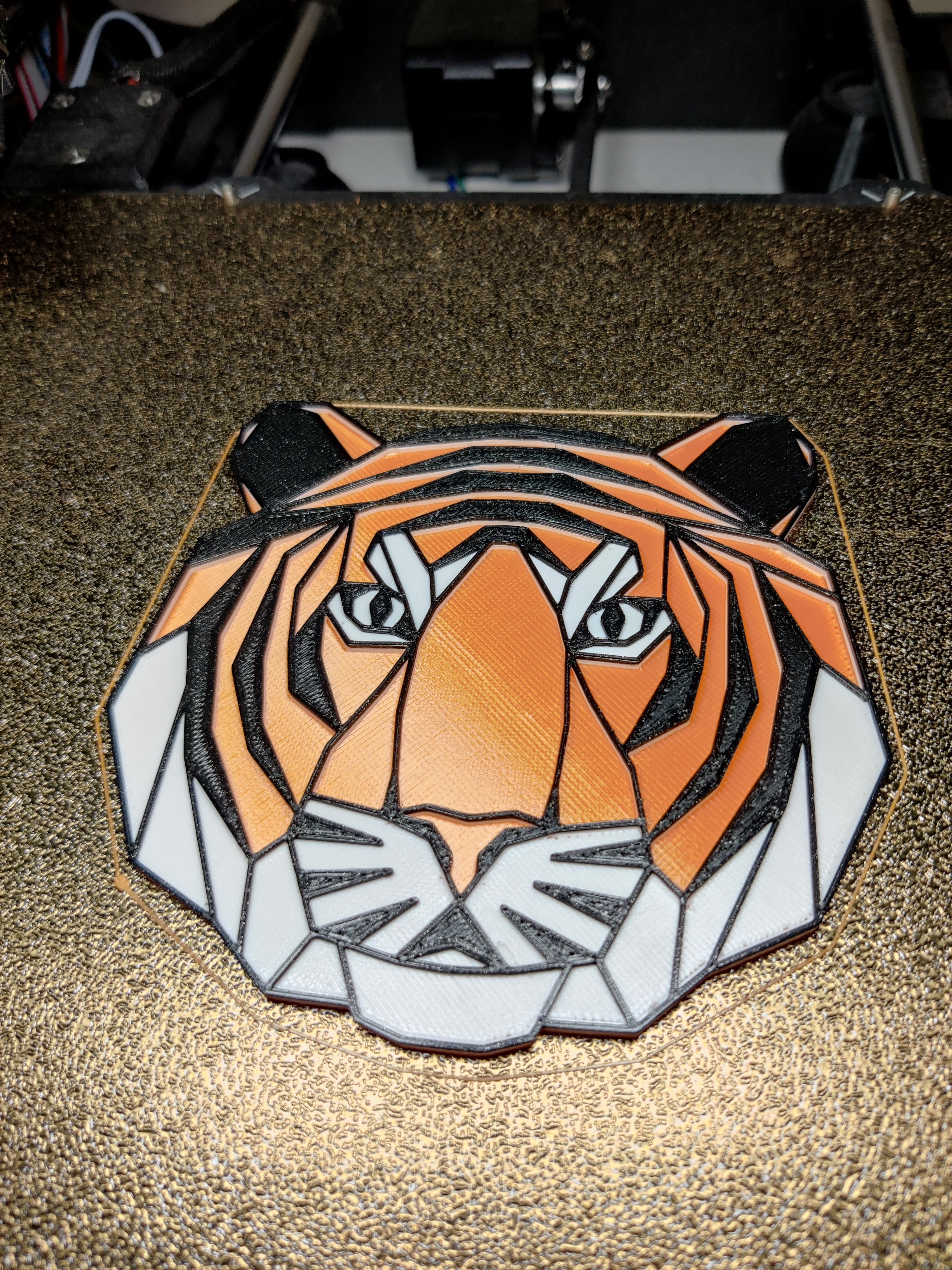 Tiger Wall Decor