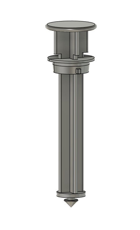 MSR Old Fuel Pump Plunger Assembly (318638F)