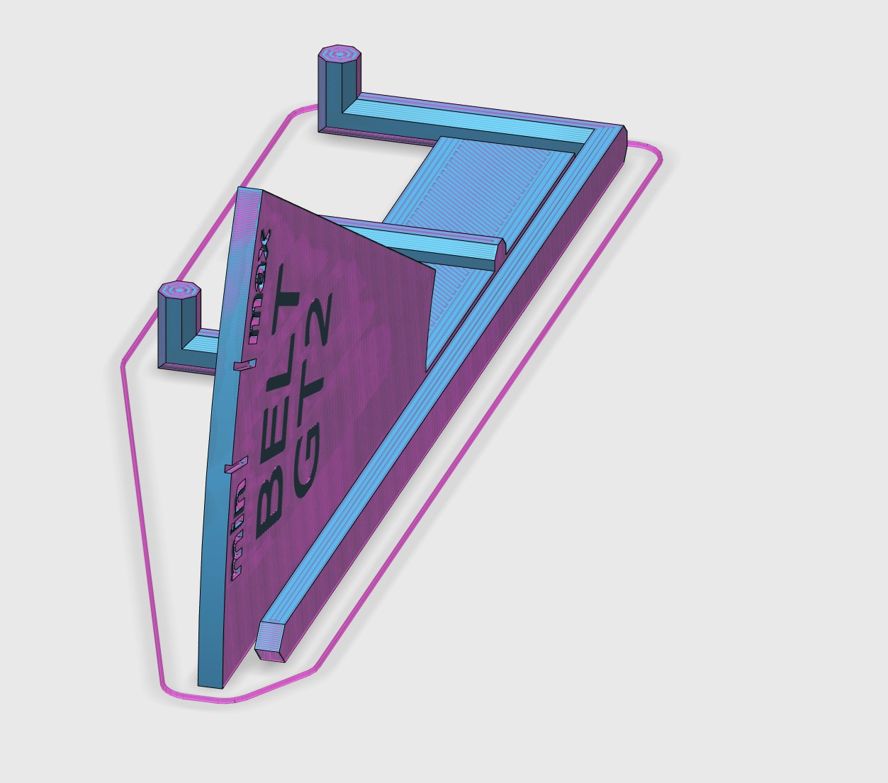 Prusa Tensioner Meter Parametric & Solid