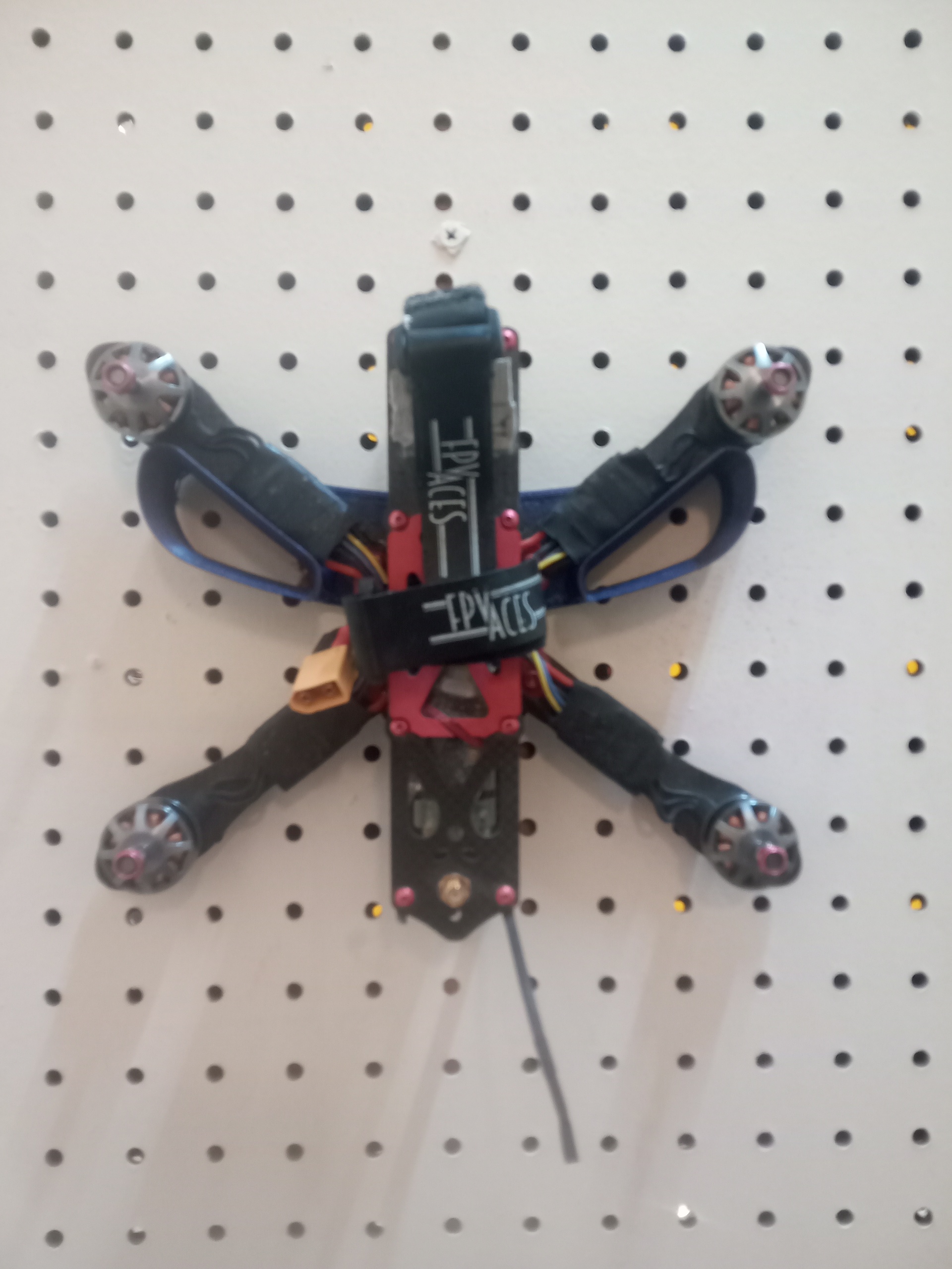 FPV Quad Wall Mount