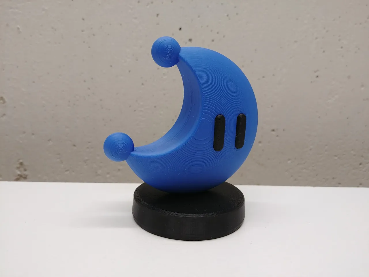 Free STL file Power Moon from Mario Odyssey! 🌙・3D print object to  download・Cults